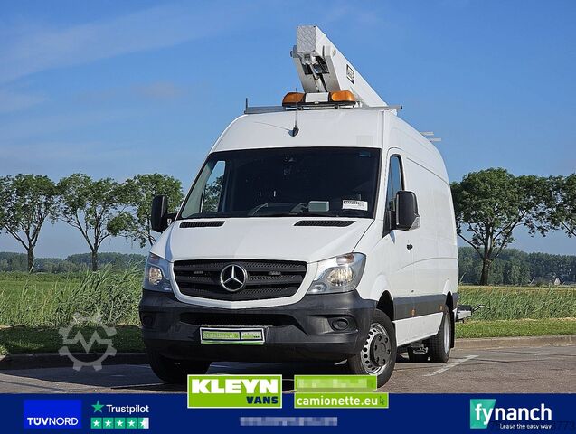 Lifting platform MERCEDES-BENZ SPRINTER 516 Hoogwerker EURO6