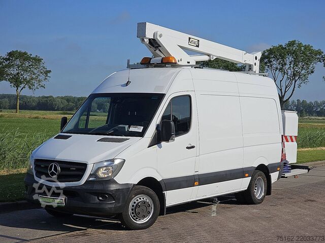 Lifting platform MERCEDES-BENZ SPRINTER 516 Hoogwerker EURO6