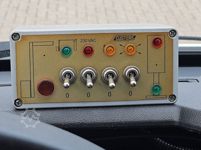 Lifting platform MERCEDES-BENZ SPRINTER 516 Hoogwerker EURO6