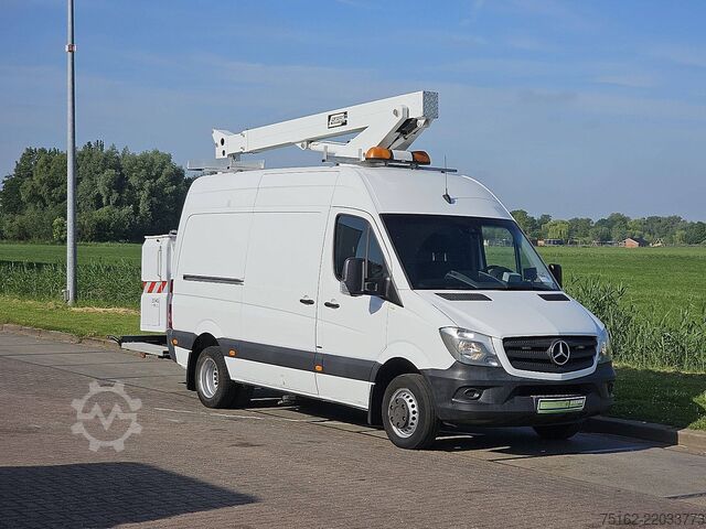 Lifting platform MERCEDES-BENZ SPRINTER 516 Hoogwerker EURO6
