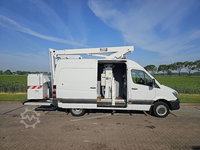 Lifting platform MERCEDES-BENZ SPRINTER 516 Hoogwerker EURO6