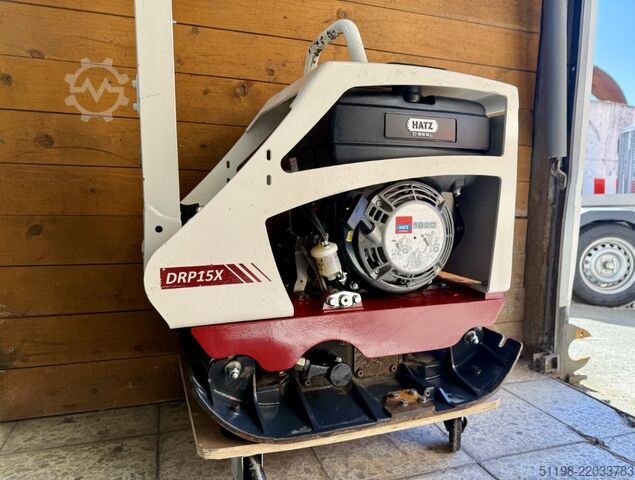 Compactor Dynapac DRP15DX Rüttelplatte Demo-Maschine