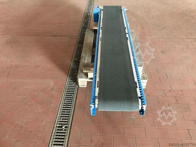 Gurtförderer, Förderband, Gurtband 2,1m Overbeck 