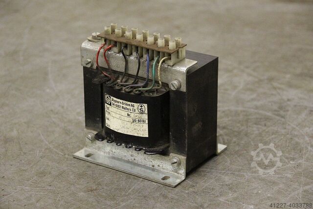 Transformer Wagner+Grimm EE 355