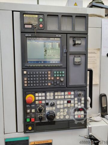 CNC-Drehmaschine mit C- und Y-Achse Mori Seiki NL 2000 SY/500