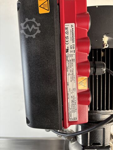 Vertical multistage pump Grundfos CRNE1-9