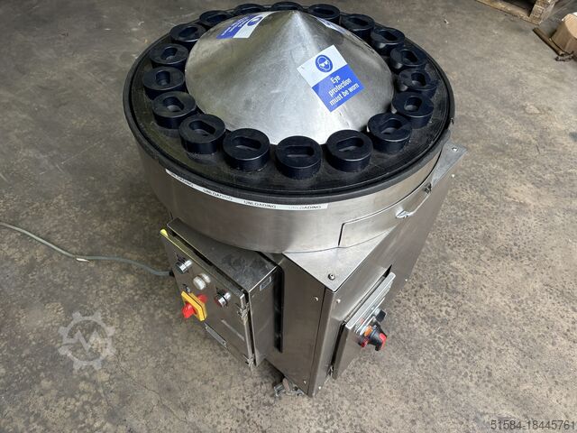 Rotary air rinse Thomas Hill Engineering Rotary air rinse