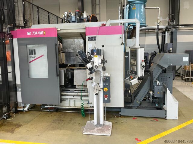 Machining center milling machine Stama MC 734/MT