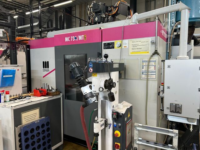 Machining center milling machine Stama MC 734/MT