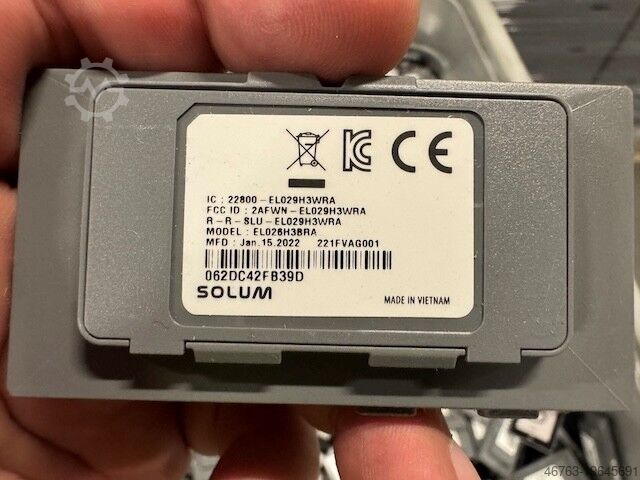 Electronic price labeling system Solum EL026H3BRA