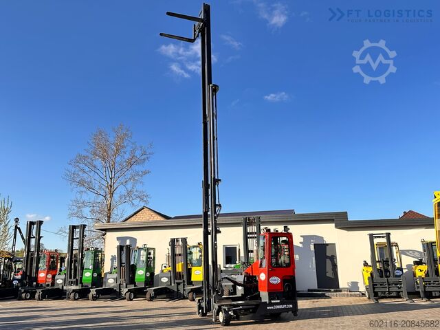 4-Wege-Gabelstapler Combilift C4000 / TRIPLEX / 9300MM / GAS / TOP1