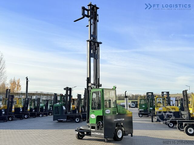 Vierwegestapler Combilift C4000 GAS TRIPLEX 6900 FREE-LIFT CABIN