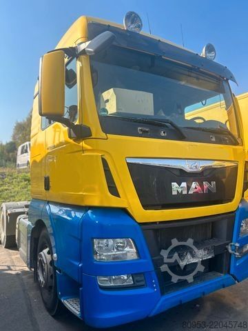 Standard tractor unit MAN TGX 18.440, Motor generalüberholt, Top Zustand