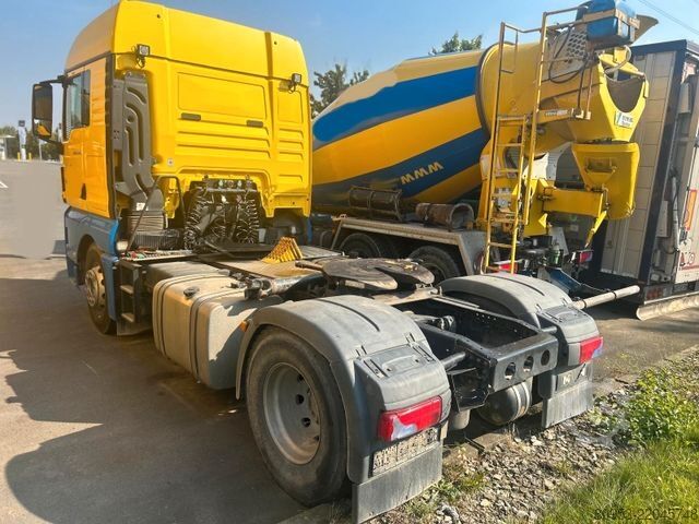 Standard tractor unit MAN TGX 18.440, Motor generalüberholt, Top Zustand