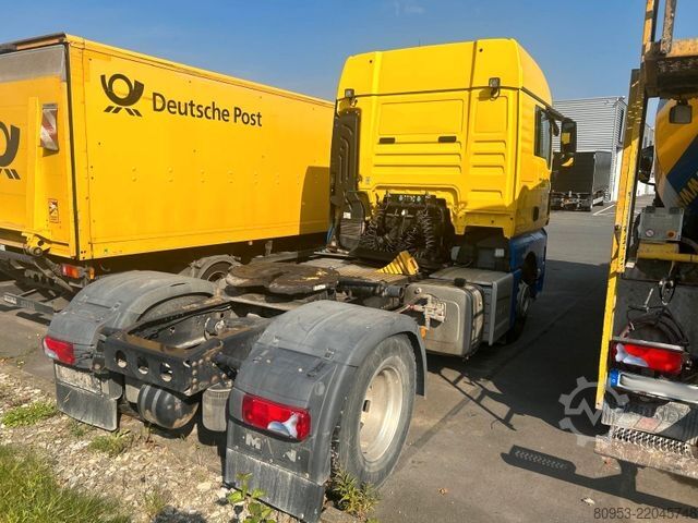 Standard tractor unit MAN TGX 18.440, Motor generalüberholt, Top Zustand