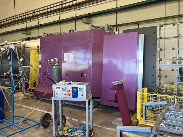 Lisec insulating glass line Lisec IG line 4500 x 2000 mm