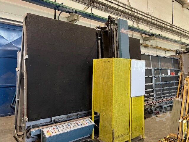 Lisec insulating glass line Lisec IG line 4500 x 2000 mm