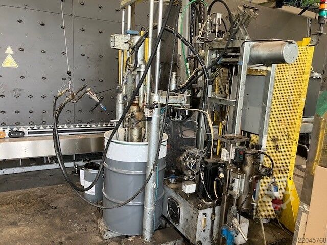 Lisec insulating glass line Lisec IG line 4500 x 2000 mm