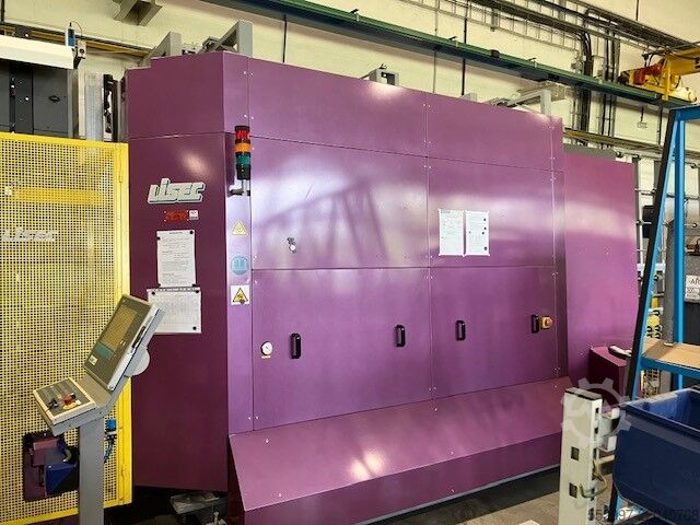 Lisec insulating glass line Lisec IG line 4500 x 2000 mm