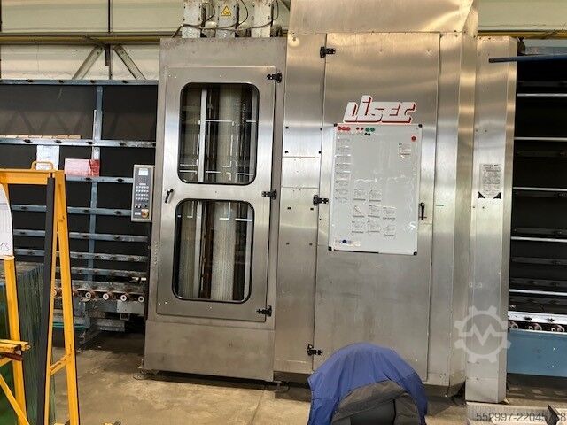 Lisec insulating glass line Lisec IG line 4500 x 2000 mm