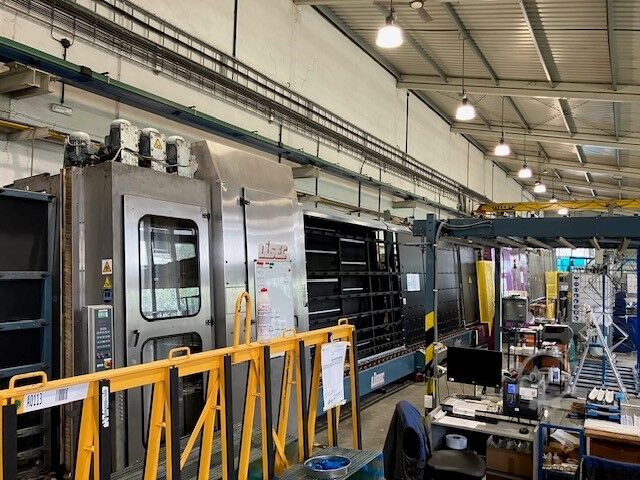 Lisec insulating glass line Lisec IG line 4500 x 2000 mm