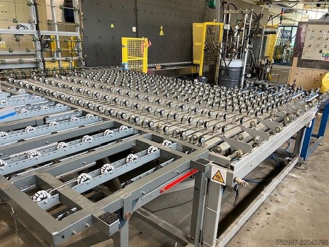 Lisec insulating glass line Lisec IG line 4500 x 2000 mm