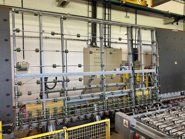 Lisec insulating glass line Lisec IG line 4500 x 2000 mm