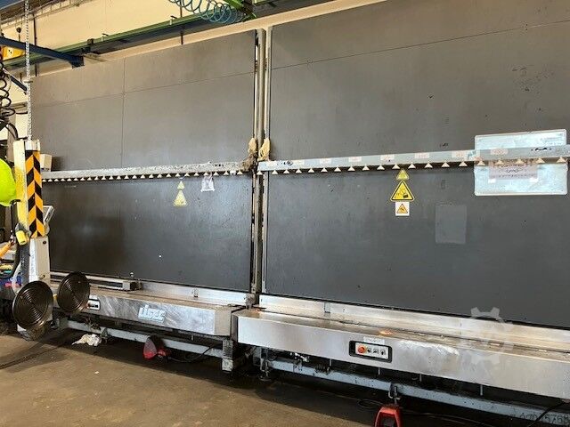 Lisec insulating glass line Lisec IG line 4500 x 2000 mm
