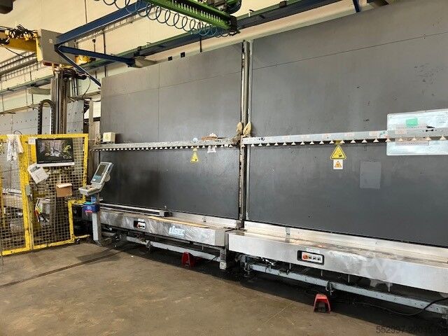 Lisec insulating glass line Lisec IG line 4500 x 2000 mm