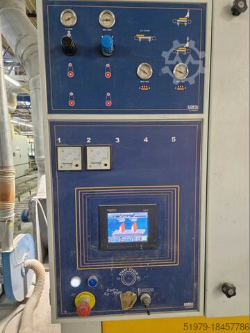 Breitbandschelifmaschine Elektronikschuh Costa SA1 TT 1350