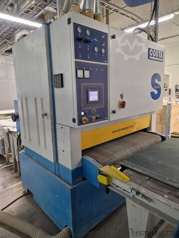 Breitbandschelifmaschine Elektronikschuh Costa SA1 TT 1350