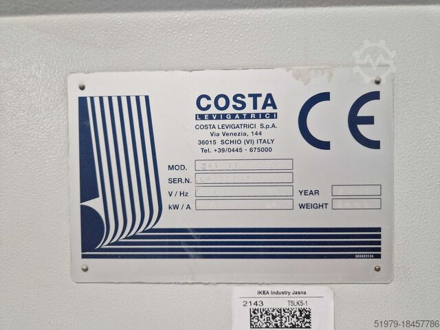 Breitbandschelifmaschine Elektronikschuh Costa SA1 TT 1350