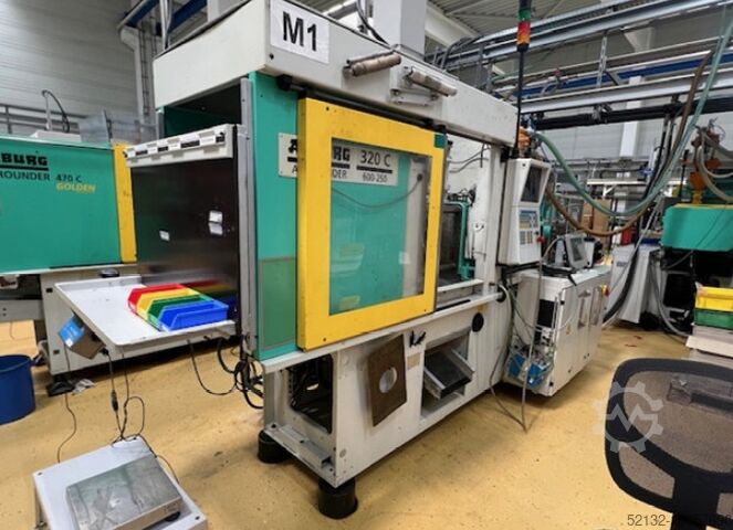 Spritzgießmaschine Arburg 320C 600-250