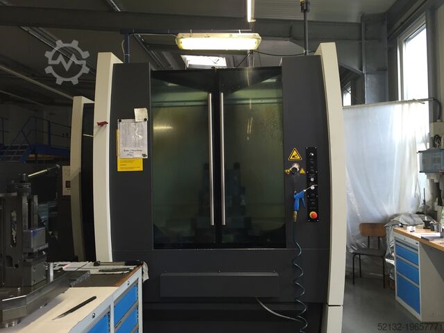 Universal machining center Hüller Hille Bluestar 5