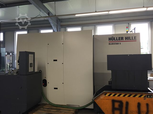Universal machining center Hüller Hille Bluestar 5