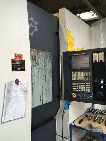 Universal machining center Hüller Hille Bluestar 5