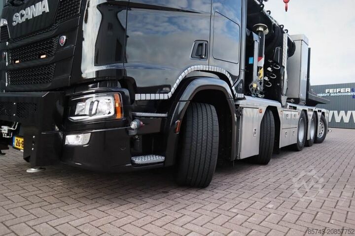 All terrain crane Scania R540 B10x4 With CORMACH 150tm Crane Valid inspecti