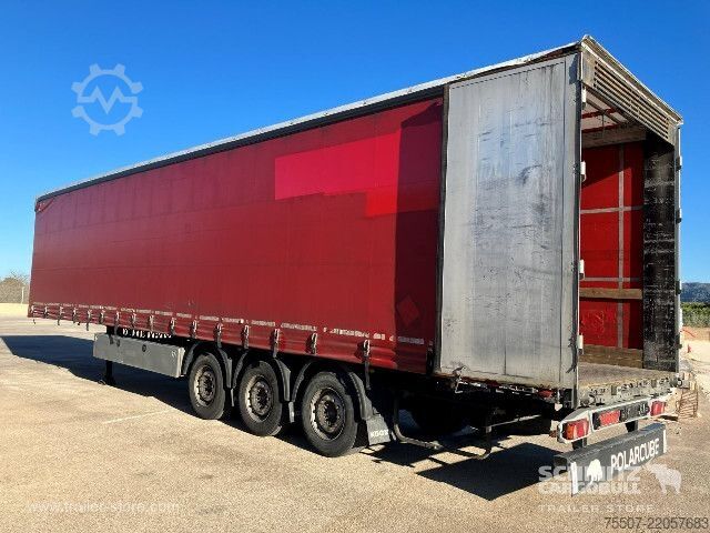 Open semitrailer with tarp Kögel Semiremolque Lona Standard