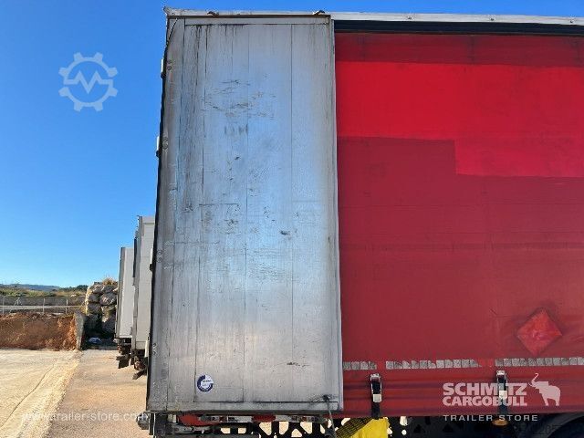 Open semitrailer with tarp Kögel Semiremolque Lona Standard