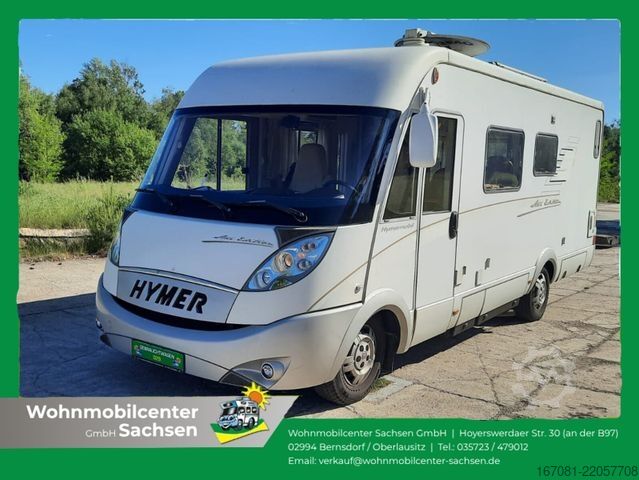 Integrated camper HYMER/ERIBA B-Klasse SL 654
