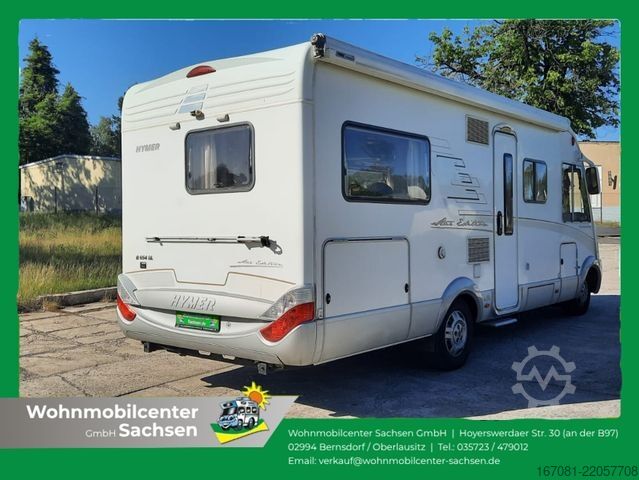 Integrated camper HYMER/ERIBA B-Klasse SL 654