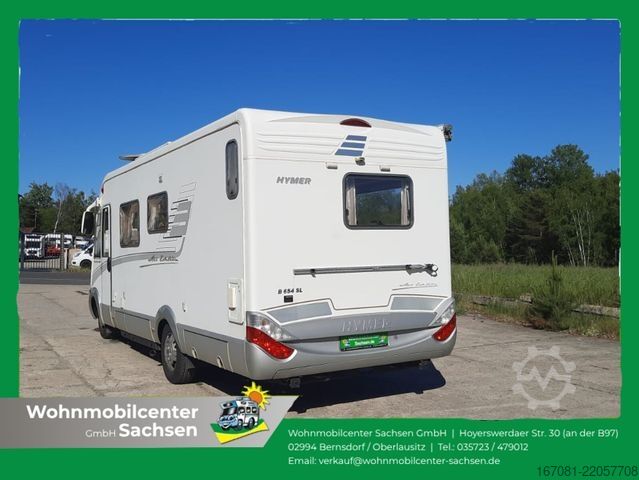 Integrated camper HYMER/ERIBA B-Klasse SL 654