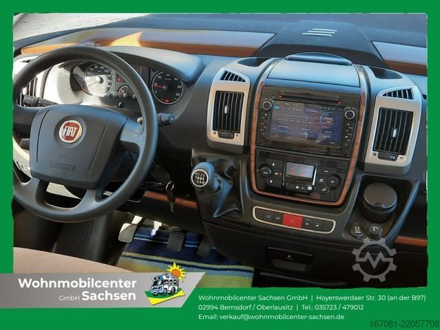 Integrated camper HYMER/ERIBA B-Klasse SL 654