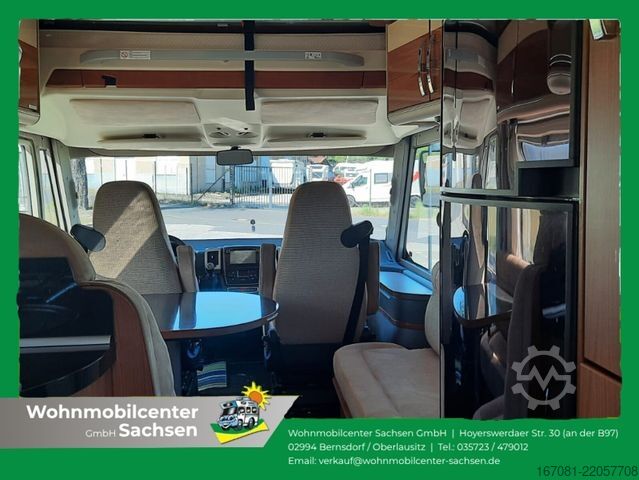 Integrated camper HYMER/ERIBA B-Klasse SL 654