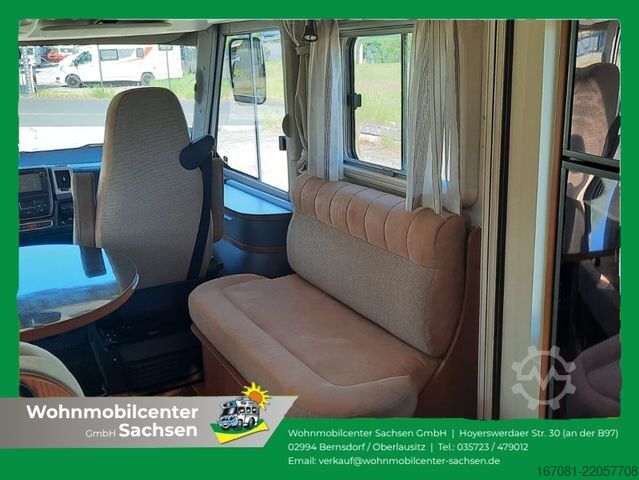 Integrated camper HYMER/ERIBA B-Klasse SL 654
