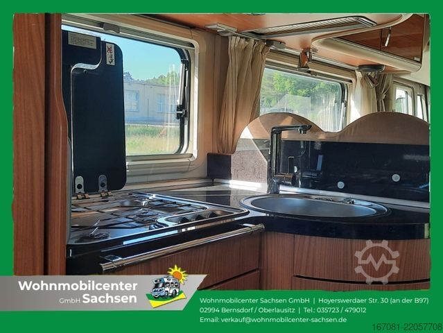 Integrated camper HYMER/ERIBA B-Klasse SL 654