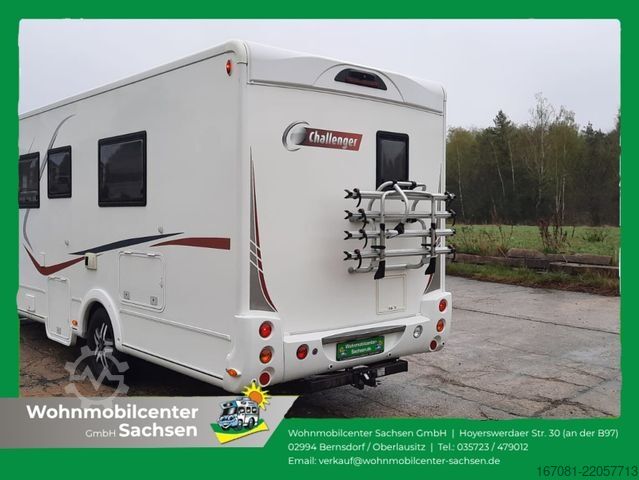 Integrated camper CHALLENGER Sirius 3077