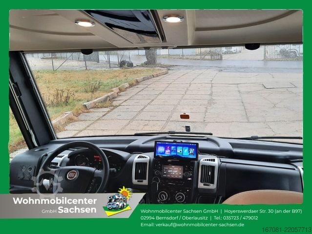 Integrated camper CHALLENGER Sirius 3077