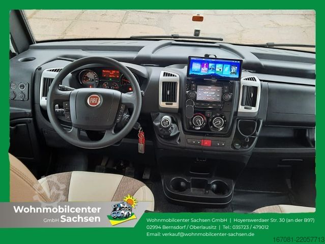 Integrated camper CHALLENGER Sirius 3077