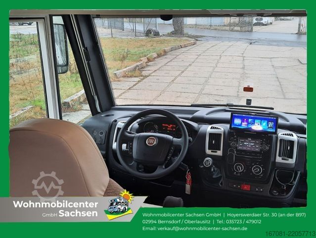 Integrated camper CHALLENGER Sirius 3077